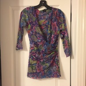 Gorgeous multi-colored shirt!