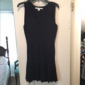 Diane VonFurstenberg little black dress