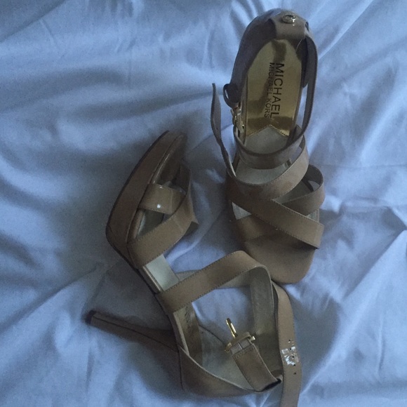 Michael Kors strappy heels