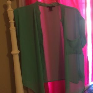Forever 21 blouse!