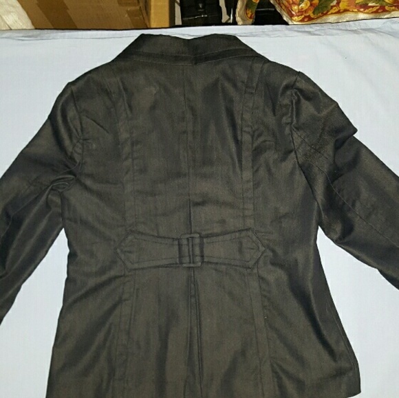 Willi Smith Women's Dark Blue 3 Button Blazer - Picture 3 of 4