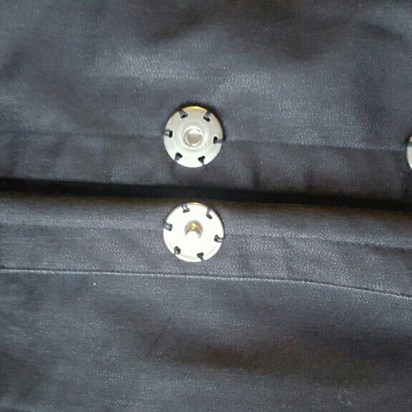 Willi Smith Women's Dark Blue 3 Button Blazer - Picture 4 of 4