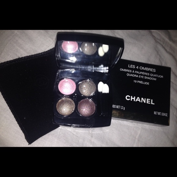 Chanel ombrés quad eye shadow new in box