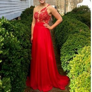 Red Prom Dress