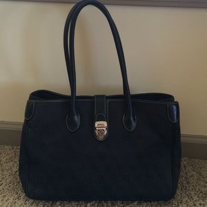 Dooney and Bourke bag large enough for laptop