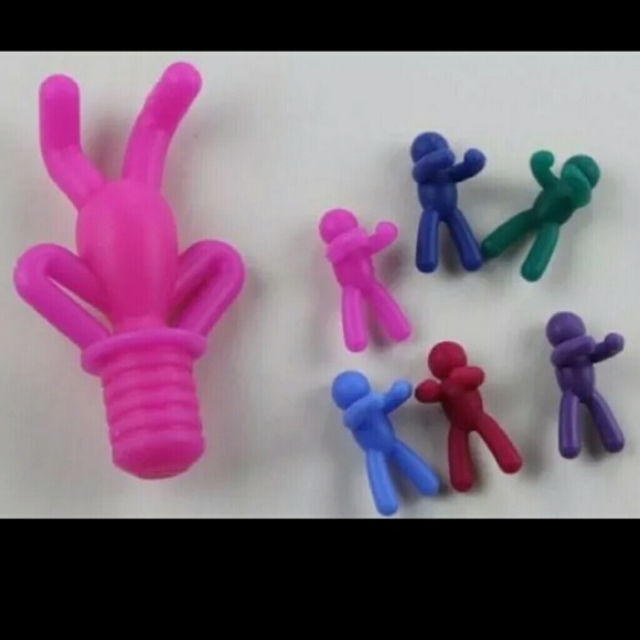 Wine Stopper & Charm Set