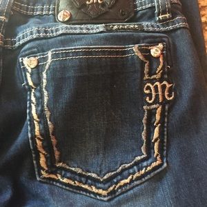 Miss me size 28 skinny jeans