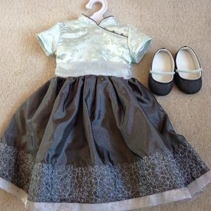 American girl doll dress