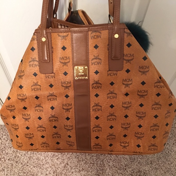 MCM Liz Reversible Shopper "Large"