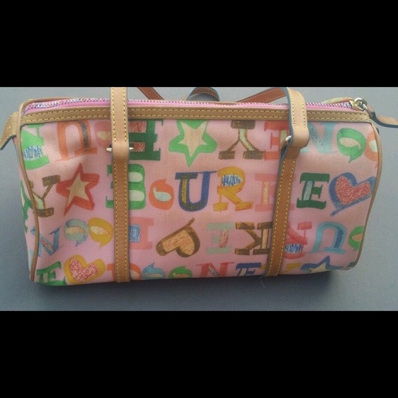 Dooney and Bourke Barrel