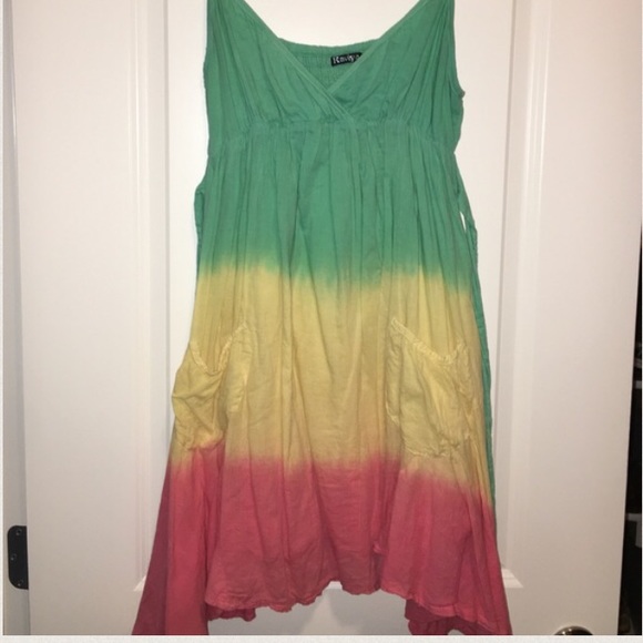 Tie-dye Dress