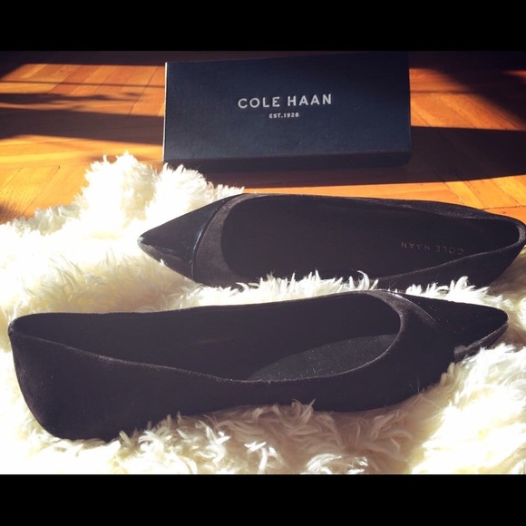 *SOLD* COLE HAAN Allison Cap Toe Skimmer