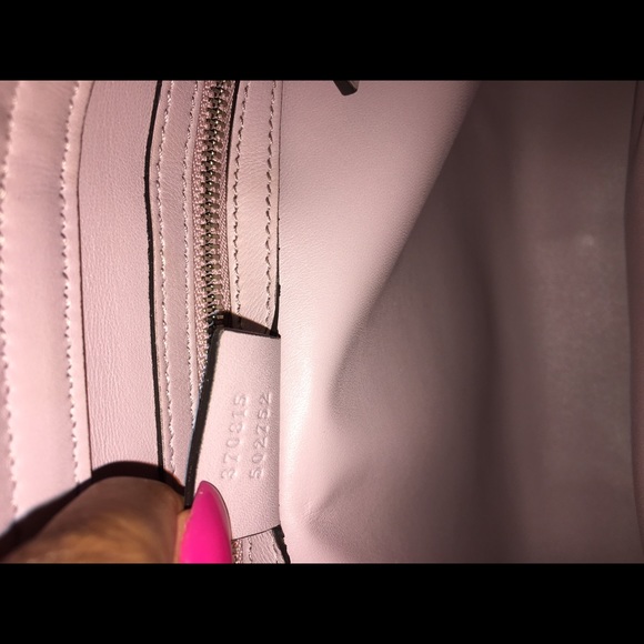 Gucci Lady Bamboo Leather and Python Top Handbag - Picture 4 of 4