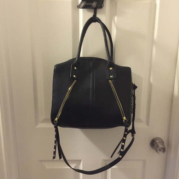 Black handbag