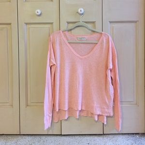 Abercrombie & Fitch pink Sweater