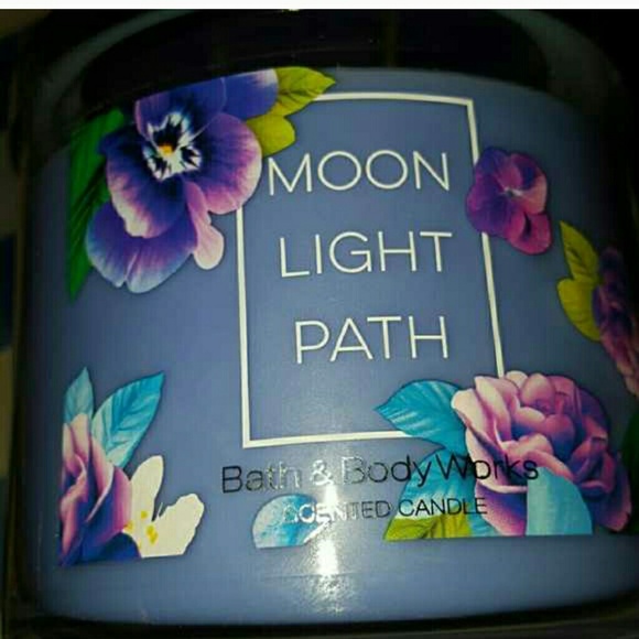 Moonlight path 3 wick candle