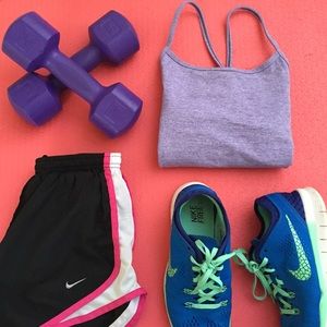 Lululemon Power Y Purple Tank Top
