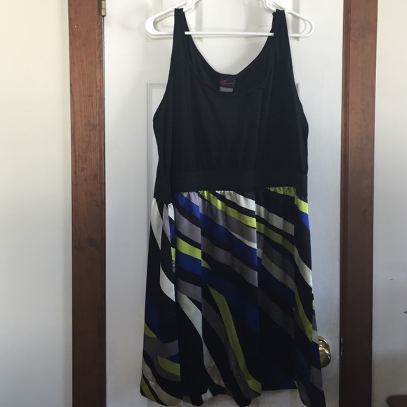 Striped skirt dress