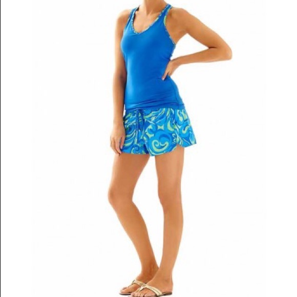 Lilly Pulitzer Run Around Short Small Im No Angel