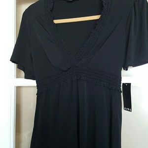 Nwt, bcbg, Size small black shirt