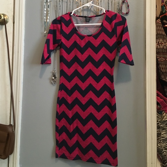 short chevron dress ❤️