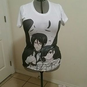 Black Butler t shirt