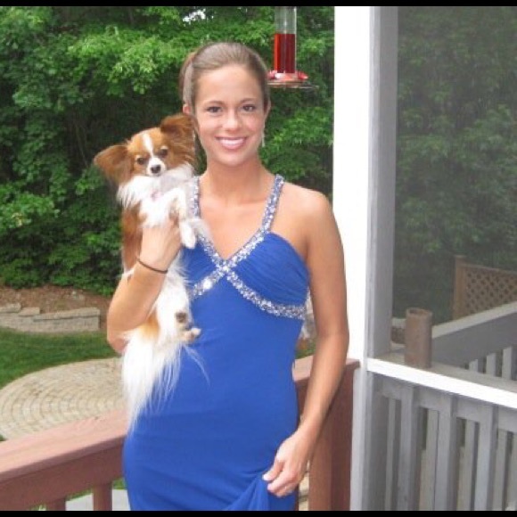 Beautiful prom/pageant dress - Picture 4 of 4