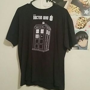 Doctor who t shirt