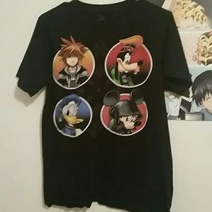Kingdom Hearts Tee Shirt
