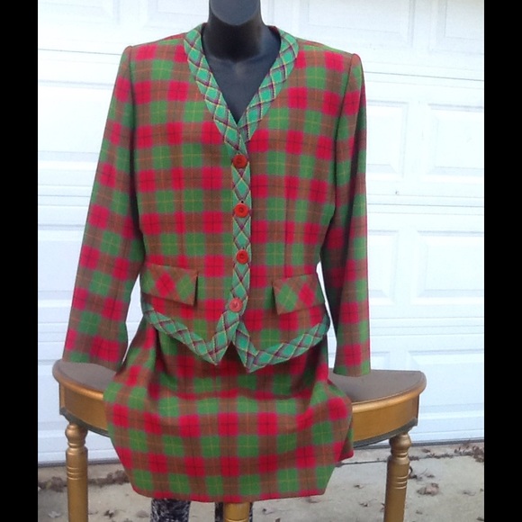 Saint Laurent 2 piece suit