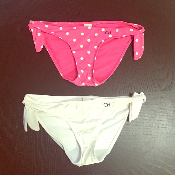 Gilly Hicks bikini bottoms bundle!