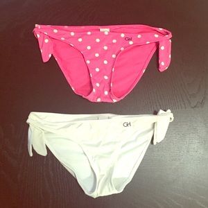 Gilly Hicks bikini bottoms bundle!