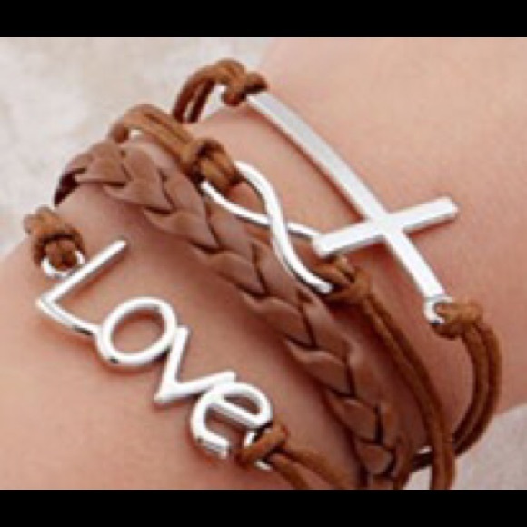 ⚡️ flash sale ⚡️ Brown leather bracelet