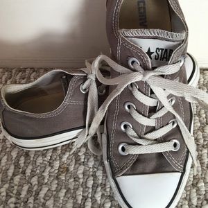 Gray All Star Converse