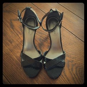 ⚡️FINAL SALE⚡️ Kellie & Katie Black Shoes 7.5