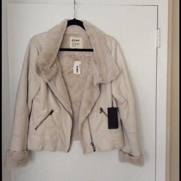 Dylan Silky Suede Jacket MSRP $160