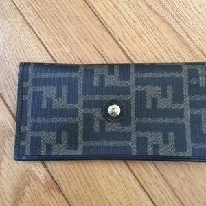 Fendi credit card holder