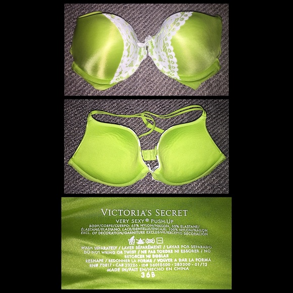 Victoria's Secret Very Sexy Push-up, 36B