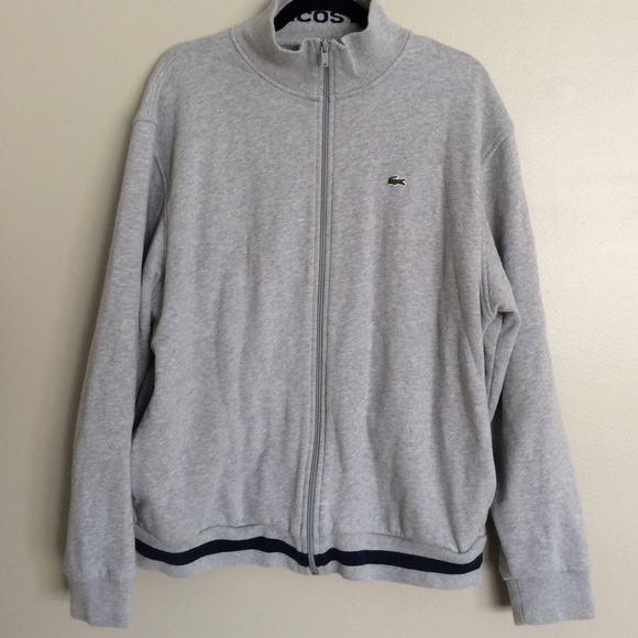✖️SOLD✖️ Men's Lacoste Full-zip track jacket