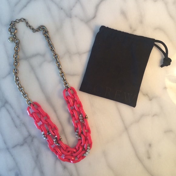 J.Crew link and chain necklace