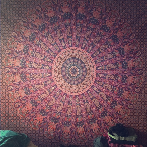 Urban Outfitters Large Mandala Tapestry