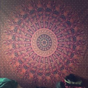 Urban Outfitters Large Mandala Tapestry
