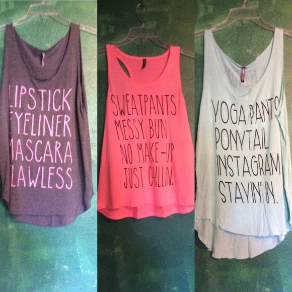 Tank top bundle