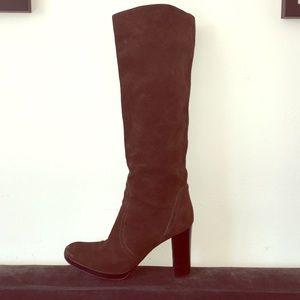 Sergio Rossi - Chocolate brown suede