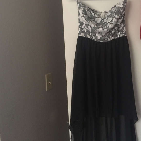 High low dress