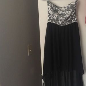 High low dress