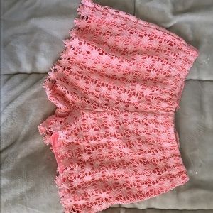 Laced shorts