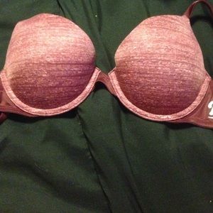 Maroon Victoria secret bra