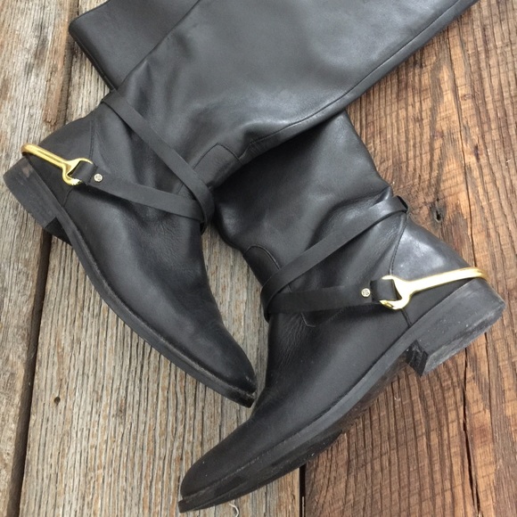 Equestrian style Ralph Lauren Tall Boots!