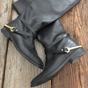 Equestrian style Ralph Lauren Tall Boots!